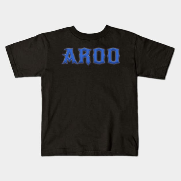 AROO Kids T-Shirt by MadBikerMax_